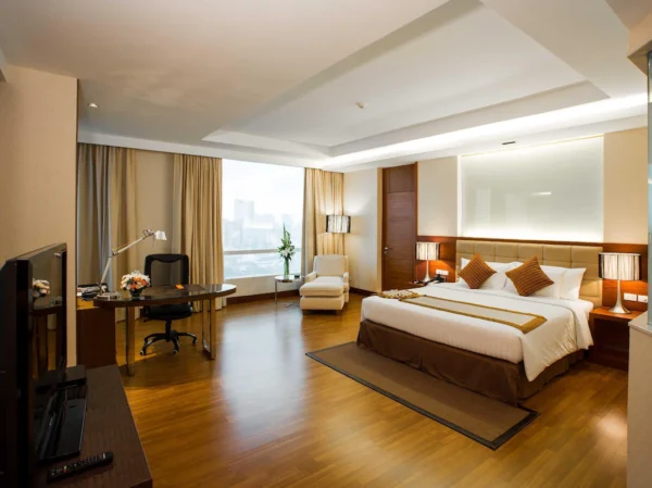 The Grand Fourwings Convention Hotel Single Room (1 PAX)