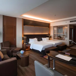The Grand Fourwings Convention Hotel Twin Room (2 PAX)