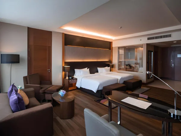 The Grand Fourwings Convention Hotel Twin Room (2 PAX)