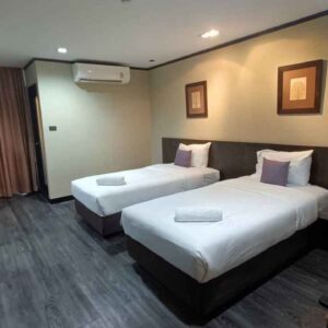 Bangkok Interplace Hotel Twin Room (2 PAX)