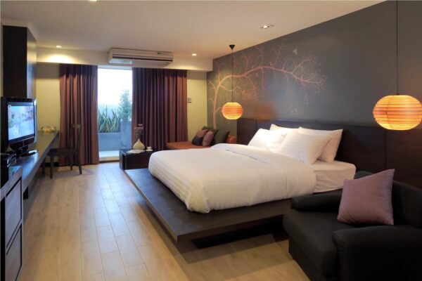 Bangkok Interplace Hotel Single Room (1 PAX)
