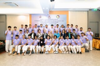 สมาคมกีฬาเทควันโดแห่งประเทศไทย ร่วมกับการกีฬาแห่งประเทศไทย จัดโครงการฝึกอบรมกีฬาเทควันโดเพื่อความเป็นเลิศ ผู้ฝึกสอนกีฬาเทควันโดระดับชาติ 5 ภาค ประจำปี 2568

ภาค 4  ณ โรงแรมริเวอร์  จังหวัดปัตตานี                                               ในระหว่างวันที่ 7-9 กรกฎาคม 2568🥋