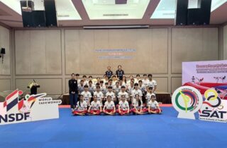 ภาพบรรยากาศ กิจกรรมการพัฒนาเยาวชน Youth Development กีฬาเทควันโด "โครงการพัฒนานักกีฬาเทควันโดระดับยุวชน เยาวชนไทยก้าวไกลไประดับโลก"

โดยสมาคมกีฬาเทควันโดแห่งประเทศไทย ได้รับการสนับสนุนจากการกีฬาแห่งประเทศไทย และกองทุนพัฒนาการกีฬาแห่งชาติ ในโครงการ Domestic Power

ซึ่งจะเก็บตัวฝึกซ้อมและทำกิจกรรม ณ รอยัลฮิลล์กอล์ฟ รีสอร์ทแอนด์สปา  จังหวัดนครนายก ในระหว่างวันที่ 6-11 กรกฎาคม 2568 🥋🇹🇭
