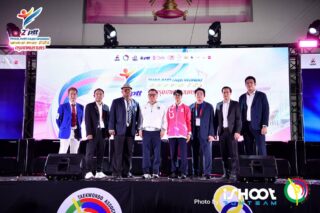 ภาพบรรยากาศการแข่งขัน 2nd  PTT Thailand Taekwondo Grand Prix 2025 Series 2 Junior (T6)

ในวันที่ 12 กรกฎาคม 2568

ณ อาคารเฉลิมราชสุดากีฬาสถาน ชั้น 4 (CU Sports Complex) จุฬาลงกรณ์มหาวิทยาลัย👇🏻
