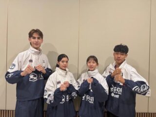 การแข่งขันในรายการ Muju Taekwondo 2025 World Taekwondo Grand Prix Challenge ณ เมือง มูจู  ประเทศเกาหลีใต้  ในวันที่ 28 สิงหาคม 2568

นักกีฬาเทควันโดทีมชาติไทย จะลงทำการแข่งขันจำนวน 4 คน ดังนี้

🥋นางสาวพัชรกัญน์  พูลเกิด 
🇹🇭รุ่นน้ำหนักไม่เกิน 49 กก.

🥋นางสาวกมลชนก  สีเคน 
🇹🇭รุ่นน้ำหนักไม่เกิน 49 กก.

🥋นายธนาธร  แซ่โจ 
🇹🇭รุ่นน้ำหนักไม่เกิน 80 กก.

🥋นายแจ็ค วูดี้ เมอร์เซอร์ 
🇹🇭รุ่นน้ำหนักไม่เกิน 80 กก.

⏰เริ่มการแข่งขันเวลา 07.00 น. (เวลาประเทศไทย)

🎥ช่องทางการรับชม

https://youtube.com/@worldtaekwondo?si=YWvo2pHORGYMqF5Z

อย่าลืมส่งกำลังใจให้ทีมเทควันโดไทยด้วยนะคะ ✌🏻🇹🇭🥋