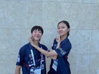 การแข่งขันในรายการ Muju Taekwondo 2025 World Taekwondo Grand Prix Challenge ณ เมือง มูจู  ประเทศเกาหลีใต้ ในวันสุดท้ายวันที่ 31  สิงหาคม 2568

นักกีฬาเทควันโดทีมชาติไทย จะลงทำการแข่งขันจำนวน 2 คน ดังนี้

🥋นางสาวชุติกาญจน์  จงกลรัตนวัฒนา 
🇹🇭รุ่นน้ำหนักไม่เกิน 57 กก.

🥋นางสาวณัฐกมล  วาสนา 
🇹🇭รุ่นน้ำหนักไม่เกิน 57 กก.

⏰เริ่มการแข่งขันเวลา 07.00 น. (เวลาประเทศไทย)

🎥ช่องทางการรับชม

https://youtube.com/@worldtaekwondo?si=YWvo2pHORGYMqF5Z

อย่าลืมส่งกำลังใจให้ทีมเทควันโดไทยด้วยนะคะ ✌🏻🇹🇭🥋