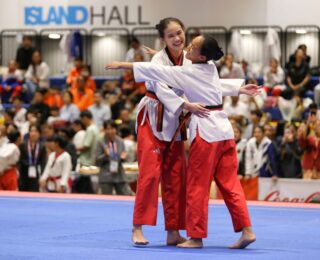 ภาพบรรยากาศการแข่งขัน G H Bank เทควันโดชิงชนะเลิศแห่งประเทศไทย ประจำปี 2568 ประเภทพุมเซ่

ในวันที่สองวันที่ 18 ตุลาคม 2568  ณ ไอส์แลนด์ฮอลล์  ศูนย์การค้าแฟชั่นไอส์แลนด์ 👇🏻🥋