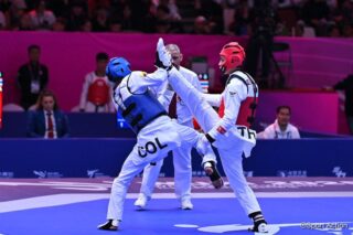 ภาพบรรยากาศการแข่งขันรายการ Wuxi 2025 World Taekwondo Championships ณ เมืองอู๋ซี  สาธารณรัฐประชาชนจีน ในวันที่หก วันที่ 29 ตุลาคม 2568👇🏻🇹🇭🥋👍🏻