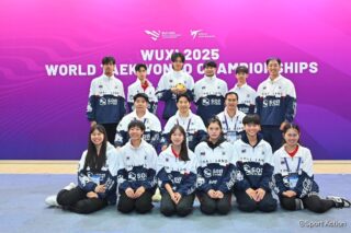 ภาพบรรยากาศ หลังเสร็จสิ้นการแข่งขันรายการ Wuxi 2025 World Taekwondo Championships ณ เมืองอู๋ซี  สาธารณรัฐประชาชนจีน ในระหว่างวันที่ 24-30 ตุลาคม 2568🇹🇭🎉🥋🥇