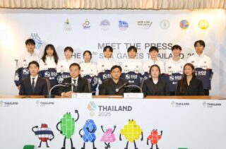 วันที่ 30 ตุลาคม 2568 ณ ห้องประชุม 222 สนามราชมังคลากีฬาสถาน กกท. คุณธนฑิตย์ รักตะบุตร เลขาธิการ สมาคมกีฬาเทควันโดแห่งประเทศไทย พร้อมด้วยคณะผู้ฝึกสอนและนักกีฬาเทควันโดทีมชาติไทย 

ร่วมงานแถลงข่าว มีต เดอะ เพรส ซีเกมส์ 2025 ครั้งที่ 4 เพื่อแถลงความพร้อมและประกาศเป้าหมายก่อนการแข่งขัน ซีเกมส์ ครั้งที่ 33 

โดยการแข่งขันกีฬาเทควันโดจะจัดขึ้นในระหว่างวันที่ 10-13 ธันวาคม 2568 ณ ไอส์แลนด์ฮอลล์ ศูนย์การค้าแฟชั่นไอส์แลนด์ 🇹🇭🥋👍🏻