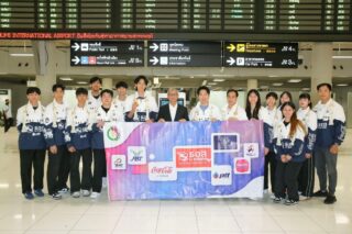 คืนวันที่ 31 ตุลาคม 2568 ผศ.พิมล ศรีวิกรม์ นายกสมาคมกีฬาเทควันโดแห่งประเทศไทย ไปให้การต้อนรับคณะผู้ฝึกสอนและนักกีฬาเทควันโดทีมชาติไทย ที่้เดินทางกลับมาจากการแข่งขันรายการ Wuxi 2025 World Taekwondo Championships ณ เมืองอู๋ซี  สาธารณรัฐประชาชนจีน 🇹🇭🥋👍🏻