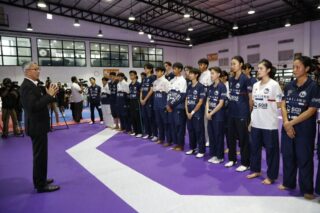 วันที่ 10 พฤศจิกายน 2568  ผศ.พิมล ศรีวิกรม์ นายกสมาคมกีฬาเทควันโดแห่งประเทศไทย  เปิดแคมป์ฝึกซ้อม ให้สื่อมวลชนเข้าเก็บภาพ พร้อมทำการสัมภาษณ์ นักกีฬา และผู้ฝึกสอน ก่อนการแข่งขันซีเกมส์ 2025 ซึ่งกีฬาเทควันโดจะจัดขึ้นในระหว่างวันที่ 10-13 ธันวาคม 2568  ณ ไอส์แลนด์ฮอลล์ ศูนย์การค้าแฟชั่นไอส์แลนด์🇹🇭🥋 👍🏻