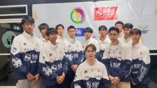 มาเกาะขอบสนามเชียร์ทีมชาติไทยกันเยอะๆนะคะ 🎉🇹🇭🥋

การแข่งขัน รายการ Bangkok 2025 World Taekwondo Grand Prix Challenge ณ อินดอร์สเตเดียม หัวหมาก  ในระหว่างวันที่ 21-24  พฤศจิกายน 2568 

📍รับชมฟรีค่ะ📍