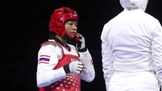 ไฮไลท์การแข่งขัน Bangkok 2025 World Taekwondo Grand Prix Challenge ณ อินดอร์สเตเดียม หัวหมาก  ในวันที่สาม วันที่ 23 พฤศจิกายน 2568  

มาเชียร์ มาชม กันเยอะๆนะคะ 🎉🇹🇭🥋

📍รับชมฟรีค่ะ📍