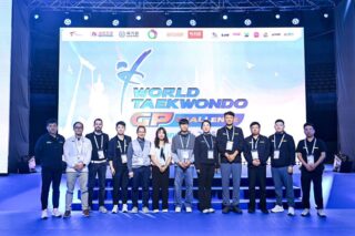 สมาคมกีฬาเทควันโด ขอขอบคุณฝ่ายจัดการแข่งขันและผู้มีส่วนส่วนเกี่ยวข้องทุกท่าน ที่ทำให้การจัดการแข่งขัน Bangkok 2025 World Taekwondo Grand Prix Challenge ณ อินดอร์สเตเดียม หัวหมาก ในระหว่างวันที่ 21-24  พฤศจิกายน 2568  ผ่านไปด้วยความเรียบร้อยและประสบความสำเร็จเป็นอย่างดี 🙏🏻🥋🇹🇭

#worldtaekwondo
#TERO
#พายินดี
#terosports
#GMAC
#สมาคมกีฬาเทควันโดแห่งประเทศไทย