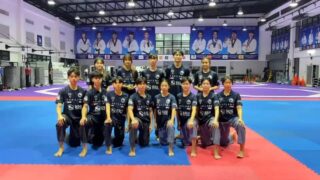 วันที่ 10 ธันวาคม 2568 อย่าลืมมาชม มาเชียร์ และมาให้กำลังใจ นักกีฬาเทควันโดทีมชาติไทย ประเภทท่ารำ ในการแข่งขันกีฬาซีเกมส์ ครั้งที่ 33 ณ ไอส์แลนด์ฮอลล์  ศูนย์การค้าแฟชั่นไอส์แลนด์ เวลา 09.00 น. เป็นต้นไปค่ะ 🇹🇭👍🏻🎉