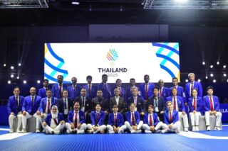 สมาคมกีฬาเทควันโดแห่งประเทศไทย ขอขอบคุณคณะกรรมการผู้ตัดสิน  ฝ่ายจัดการแข่งขัน เลซอง อาสาสมัครและผู้มีส่วนเกี่ยวข้องทุกท่าน ที่ทำให้การจัดการแข่งขันกีฬาเทควันโด ในการแข่งขันกีฬาซีเกมส์ ครั้งที่ 33 ในระหว่างวันที่ 10-13 ธันวาคม 2568 ณ ไอส์แลนด์ฮอลล์  ศูนย์การค้าแฟชั่นไอส์แลนด์ ผ่านไปด้วยความเรียบร้อยและประสบความสำเร็จเป็นอย่างดี 🙏🏻🥋🇹🇭