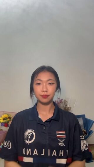 สวัสดีปีใหม่ 2569 🎉🎁🎈

คำอวยพรจาก
น้องฟลุค 
รัชฎาวัลย์ ตะเพียนทอง
นักกีฬาเทควันโดทีมชาติไทย🥋🇹🇭