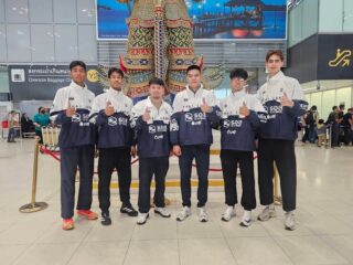 วันที่ 14 กุมภาพันธ์ 2569 คณะผู้ฝึกสอนและนักกีฬาเทควันโดทีมชาติไทย  ออกเดินทางเพื่อเข้าร่วมการแข่งขันในรายการ 4th Mt.Everest International Taekwondo Championships 2026 โดยจะแข่งขันในระหว่างวันที่ 17-18 กุมภาพันธ์ 2569 ณ เมืองกาฐมาณฑุ  ประเทศเนปาล

อย่าลืมส่งกำลังใจให้ทีมเทควันโดไทยด้วยนะคะ 🥋🇹🇭✌🏻