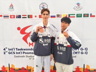 ผลการแข่งขันรายการ 4th Mt.Everest International Taekwondo Championships 2026 ในวันที่ 17 กุมภาพันธ์ 2569 ณ เมืองกาฐมาณฑุ  ประเทศเนปาล

นักกีฬาเทควันโดทีมชาติไทย สามารถทำผลงานได้ 1 เหรียญเงิน และ 1 เหรียญทองแดง  ได้แก่🥈🥉

 1 เหรียญเงิน🥈
🇹🇭นายธนาธร แซ่โจ 
🥋รุ่นน้ำหนักไม่เกิน 80 กก.

1 เหรียญทองแดง🥉
🇹🇭นายแจ็ค  วูดี้  เมอร์เซอร์ 
🥋รุ่นน้ำหนักไม่เกิน 87 กก.

ขอแสดงความยินดีด้วยนะคะ￼🎉 🥋🇹🇭✌🏻