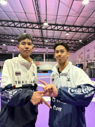 การแข่งขันรายการ 4th Mt.Everest International Taekwondo Championships 2026 ในวันสุดท้ายวันที่ 18 กุมภาพันธ์ 2569 ณ เมืองกาฐมาณฑุ  ประเทศเนปาล

นักกีฬาเทควันโดทีมชาติไทย จะลงทำการแข่งขัน 2 คน ได้แก่ 

1. นายธนภูมิ เฟื่องน้อย 
🥋รุ่นน้ำหนักไม่เกิน  68 กก.

2. นายกฤตยชญ์   พร้อมปัจจุ 
🥋รุ่นน้ำหนักไม่เกิน  74 กก.

📍ช่องทางการรับชม
https://www.youtube.com/live/pcq5hUN2_-A?si=9O9E78AliDkHj_HK

อย่าลืมส่งกำลังใจให้ทีมเทควันโดไทยด้วยนะคะ 🥋🇹🇭✌🏻