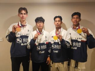 สรุปผลการแข่งขันรายการ 4th Mt.Everest International Taekwondo Championships 2026 ในระหว่างวันที่ 17-18 กุมภาพันธ์ 2569 ณ เมืองกาฐมาณฑุ  ประเทศเนปาล

นักกีฬาเทควันโดทีมชาติไทย สามารถทำผลงานได้ 2 เหรียญทอง 1 เหรียญเงิน และ 1 เหรียญทองแดง ได้แก่

2 เหรียญทอง🥇🥇
🥇นายธนภูมิ เฟื่องน้อย 
🥋รุ่นน้ำหนักไม่เกิน  68 กก.

🥇นายกฤตยชญ์   พร้อมปัจจุ 
🥋รุ่นน้ำหนักไม่เกิน  74 กก.

 1 เหรียญเงิน🥈
🥈นายธนาธร แซ่โจ 
🥋รุ่นน้ำหนักไม่เกิน 80 กก.

1 เหรียญทองแดง🥉
🥉นายแจ็ค  วูดี้  เมอร์เซอร์ 
🥋รุ่นน้ำหนักไม่เกิน 87 กก.

ขอแสดงความยินดีด้วยนะคะ🎉 🥋🇹🇭✌🏻