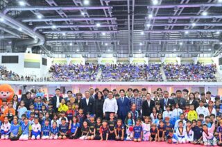 ภาพบรรยากาศการแข่งขัน G H Bank เทควันโดชิงชนะเลิศแห่งประเทศไทย  ประจำปี 2569 ประเภทต่อสู้  ในวันแรกวันที่ 26 มีนาคม 2569 ณ อาคารนนทบุรียิมเนเซียม  สนามกีฬาองค์การบริหารส่วนจังหวัดนนทบุรี👇🏻