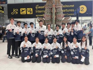 วันพฤหัสบดีที่ 26 มีนาคม 2569 ￼ คณะผู้ฝึกสอนและ￼นักกีฬาเทควันโดทีมชาติไทย ￼ออกเดินทางเพื่อเข้าร่วมการแข่งขันในรายการ 13th Turkiye Open 2026  ณ เมืองอันตัลยา  ประเทศตุรกี ในระหว่างวันที่ 30-31 มีนาคม 2569

อย่าลืมส่งกำลังใจให้ทีมเทควันโดไทยด้วยนะคะ 🥋🇹🇭✌🏻