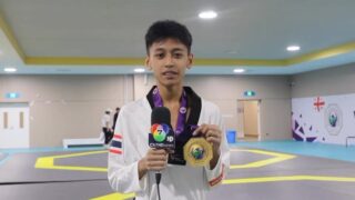 ไฮไลท์ ผลงาน 1 เหรียญทอง 🥇

🥋นายกัญจน์บุษกร พิชัยสงคราม 
🇹🇭รุ่นน้ำหนักไม่เกิน 45 กิโลกรัม

การแข่งขัน Tashkent 2026 World Taekwondo Junior Championships ในวันที่สาม วันที่ 14 เมษายน 2569 ณ เมืองทาชเคนต์ ประเทศอุซเบกิสถาน👇🏻

ขอแสดงความยินดีด้วยนะคะ🎉🇹🇭👍🏻

Cr.คลิป CH7HD 🙏🏻🙏🏻