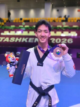 ผลการแข่งขันรายการ Tashkent 2026 World Taekwondo Junior Championships ในวันสุดท้าย วันที่ 17 เมษายน 2569 ณ เมืองทาชเคนต์ ประเทศอุซเบกิสถาน👇🏻

นักกีฬาเทควันโดทีมชาติไทยสามารถทำผลงานได้ 1 เหรียญทองแดง ได้แก่

🥉นายธนภัทร  นิธิศบวรภัค 
🥋รุ่นน้ำหนักไม่เกิน 51 กิโลกรัม

ขอแสดงความยินดีด้วยนะคะ🎉🇹🇭👍🏻