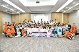 วันที่ 23 เมษายน 2569 คณะผู้ฝึกสอนและนักกีฬาเทควันโดทีมชาติไทย ร่วมกิจกรรมของธนาคารอาคารสงเคราะห์  ในโครงการเสริมความรู้บุตรผู้ปฏิบัติงาน Stem Camp  โดยมีการสอนกีฬาเทควันโด ให้กับน้องๆ ที่เข้าร่วมกิจกรรม ณ อำเภอหัวหิน จังหวัดประจวบคีรีขันธ์ 🇹🇭🥋