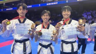 ผลการแข่งขันในรายการ 9th  Asian Taekwondo Poomsae Championships ณ เมืองอูลานบาตาร์ ประเทศมองโกเลีย ในวันสุดท้ายวันที่ 20 พฤษภาคม 2569

นักกีฬาเทควันโดทีมชาติไทย สามารถทำผลงานได้  2 เหรียญทอง  และ 2 เหรียญเงิน ได้แก่

2 เหรียญทอง 🥇🥇

🥇ประเภทพุมเซ่ทีมชาย
🇹🇭นายณัฏฐชัย  สุทา
🇹🇭นายธนา  เขียวลายเลิศ
🇹🇭นายสิปปกร  เวชกรปฏิวงศ์

🥇ประเภทฟรีสไตล์ทีมผสม
🇹🇭นายรัชพล     ใยบัว
🇹🇭นายสุวพิชญ์    สิริสินรุ่งเรือง
🇹🇭นายอัจฉริยะ    เกิดแก้ว
🇹🇭นางสาววัชรกุล   ลิ้มจิตรกร
🇹🇭นางสาวสาริศา   ไทยทองหลาง
🇹🇭นางสาวศศิภา     ชูผล

2 เหรียญเงิน🥈🥈

🥈ประเภทพุมเซ่ทีมหญิง
🇹🇭นางสาวชลกร  ชยวัฑโฒ
🇹🇭นางสาวชุติกาญจน์  ลาภนิตยพันธ์
🇹🇭นางสาวรัชฎาวัลย์  ตะเพียนทอง

🥈ประเภทฟรีสไตล์คู่ผสม
🇹🇭นายนาวิน   ปินฑะสูตร
🇹🇭นางสาวฐิตารีย์  แก้วโอฬารวสุ

ขอแสดงความยินดีด้วยนะคะ🎉🎊👍🏻🇹🇭
