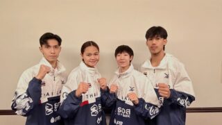 การแข่งขันในรายการ 27th  Asian Taekwondo Championships ณ เมืองอูลานบาตาร์ ประเทศมองโกเลีย ในวันที่สอง  วันที่ 22 พฤษภาคม 2569  

นักกีฬาเทควันโดทีมชาติไทยจะลงทำการแข่งขัน จำนวน 4  คน ได้แก่ 

1.นางสาวชุติกาญจน์ ​จงกลรัตนวัฒนา​​
🇹🇭รุ่นน้ำหนักไม่เกิน 49​ กิโลกรัม

2.นางสาวกัญจ์ณาลักษณ์ ​ชื่นชูกลิ่น​​
🇹🇭รุ่นน้ำหนักไม่เกิน 73​ กิโลกรัม

3.นายสิรวิชญ์ ​​มะหะหมัด
​​🇹🇭รุ่นน้ำหนักไม่เกิน 58​ กิโลกรัม

4.นายกฤตยชญ์ ​​พร้อมปัจจุ​​
🇹🇭รุ่นน้ำหนักไม่เกิน 74​ กิโลกรัม

เริ่มการแข่งขันเวลา 08.00 น. (เวลาประเทศไทย)

🎥 ช่องทางการรับชม

https://youtube.com/@lulaanbaatar2026asiantaekwondo?si=7iWjcqq9L4O9DgCu

อย่าลืมส่งกำลังใจให้ทีมเทควันโดไทยด้วยนะคะ 🥋🇹🇭✌🏻