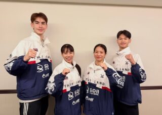 การแข่งขันในรายการ 27th  Asian Taekwondo Championships ณ เมืองอูลานบาตาร์ ประเทศมองโกเลีย ในวันที่สาม  วันที่ 23 พฤษภาคม 2569  

นักกีฬาเทควันโดทีมชาติไทยจะลงทำการแข่งขัน จำนวน 4  คน ได้แก่ 

1.นางสาวปานบัว​​  โมรมัต​​​
🇹🇭รุ่นน้ำหนักไม่เกิน 53​ กิโลกรัม

2.นางสาวปิยะฉัตรฤทัย ​ชารีวรรณ
🇹🇭​​รุ่นน้ำหนักไม่เกิน 67​ กิโลกรัม

3.นายนิธิกร​​  ลำเภา​​​
🇹🇭รุ่นน้ำหนักไม่เกิน 63​ กิโลกรัม

4.นายแจ็ค ​​วูดี้ เมอเซอร์​​
🇹🇭รุ่นน้ำหนักไม่เกิน 87​ กิโลกรัม

เริ่มการแข่งขันเวลา 08.00 น. (เวลาประเทศไทย)

🎥 ช่องทางการรับชม
https://youtube.com/@lulaanbaatar2026asiantaekwondo?si=7iWjcqq9L4O9DgCu

อย่าลืมส่งกำลังใจให้ทีมเทควันโดไทยด้วยนะคะ 🥋🇹🇭✌🏻