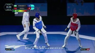 Day#4 Bangkok 2025 World Taekwondo Grand Prix Challenge [Quarterfinals & Semi-Finals]