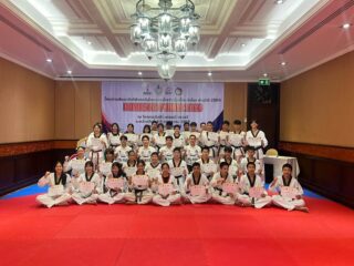 ภาพบรรยากาศโครงการพัฒนานักกีฬาเทควันโดเยาวชนไทยก้าวไกลไประดับโลก ประจำปี 2569 “DOMESTIC POWER 2026”  ประเภทต่อสู้ ภาค 2

🗓️ในวันสุดท้าย วันที่ 5 กรกฎาคม 2569

🏢 ณ โรงแรมไมด้าแกรนด์ทราวดี จังหวัดนครปฐม￼

#DomesticPower2026 #ThailandTaekwondo  #SAT #NSDF #สมาคมกีฬาเทควันโดแห่งประเทศไทย #พัฒนาเยาวชนสู่ระดับโลก