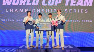 ผลการแข่งขันในรายการ Chuncheon 2026 World Taekwondo World Cup Team Championships Series ณ เมืองชุนชอน ประเทศเกาหลีใต้ ในวันแรก วันที่ 14 กรกฎาคม 2569 

นักกีฬาเทควันโดทีมชาติไทยสามารถทำผลงานได้ 1 เหรียญทองแดง ได้แก่

🥉ประเภททีมชาย  
🇹🇭นายบัลลังก์ ทับทิมเเดง        
🇹🇭นายกฤตยชญ์   พร้อมปัจจุ        
🇹🇭นายธนาธร   แซ่โจ            
🇹🇭นายแจ็ค วูดี้ เมอเซอร์        

ขอแสดงความยินดีด้วยนะคะ👍🏻🥋🇹🇭🎉🎊