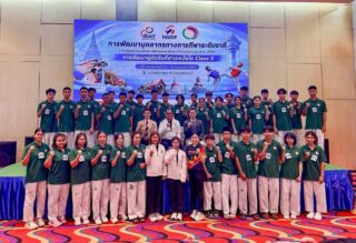 สมาคมกีฬาเทควันโดแห่งประเทศไทย  ร่วมกับการกีฬาแห่งประเทศไทยเป็นเจ้าภาพจัดอบรมกีฬาเทควันโดเพื่อความเป็นเลิศ  ผู้ตัดสินกีฬาเทควันโดระดับชาติ 5 ภาค Class 3 ประจำปี 2569  ภาค 1 และ 2

ณ โรงแรมวาสิฏฐี จังหวัดสุพรรณบุรี ในระหว่างวันที่  22-24 กรกฎาคม 2569 🥋🇹🇭