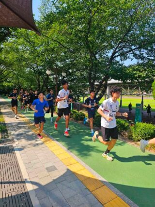 ภาพบรรยากาศการฝึกซ้อม ของนักกีฬาเทควันโดทีมชาติไทย  ประเภทต่อสู้  ณ Korea￼ National Sport University  KNSU กรุงโซล ประเทศเกาหลีใต้🥋🇹🇭🇰🇷