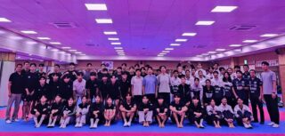 วันที่ 5 สิงหาคม 2569 นักกีฬาเทควันโดทีมชาติไทยประเภทต่อสู้  ฝึกซ้อมร่วมวันสุดท้าย กับทีมจังหวัดปูซาน ทีม KNSU Korea National Sport University และทีม Seoul Physical Education High School ก่อนเดินทางกลับประเทศไทย ในวันที่6 สิงหาคม 2569 🇹🇭🥋👍🏻