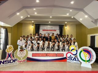 สมาคมกีฬาเทควันโดแห่งประเทศไทยร่วมกับการกีฬาแห่งประเทศไทย จัดโครงการพัฒนานักกีฬาเทควันโดเยาวชนไทยก้าวไกลไประดับโลก ประจำปี 2569 “DOMESTIC POWER 2026”  ประเภทต่อสู้ ภาค 4

🗓️ในระหว่างวันที่ 14-16 สิงหาคม 2569   

🏢 ณ  โรงแรมลำปำรีสอร์ท จังหวัดพัทลุง

#DomesticPower2026 #ThailandTaekwondo  #SAT #NSDF #สมาคมกีฬาเทควันโดแห่งประเทศไทย #พัฒนาเยาวชนสู่ระดับโลก