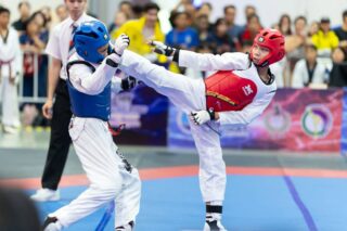 📣ภาพบรรยากาศการแข่งขันรายการ 3rd PTT THAILAND TAEKWONDO GRAND PRIX – 2026 (T6)

🗓️ในวันศุกร์ที่  21  สิงหาคม 2569

🏟️ ณ The Hall ชั้น 2 ศูนย์การค้าอยุธยาซิตี้พาร์ค จังหวัดพระนครศรีอยุธยา