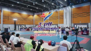 🎯ไฮไลท์ 2
การแข่งขันรายการ 3rd PTT THAILAND TAEKWONDO GRAND PRIX – 2026 (T6)
🗓️ในวันเสาร์ที่  22  สิงหาคม 2569  
🏟️ ณ The Hall ชั้น 2 ศูนย์การค้าอยุธยาซิตี้พาร์ค จังหวัดพระนครศรีอยุธยา