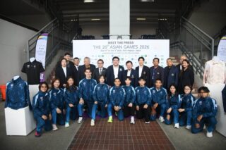 วันที่ 24 สิงหาคม 2569 คุณธนฑิตย์ รักตะบุตร เลขาธิการ  สมาคมกีฬาเทควันโดแห่งประเทศไทยพร้อมด้วยคณะผู้ฝึกสอนและนักกีฬาเทควันโดทีมชาติไทย  ร่วมงานมีทเดอะเพรสเอเชียนเกมส์ 2026 ครั้งที่ 1  จัดโดยสมาคมนักข่าวช่างภาพและกีฬาแห่งประเทศไทย 

เพื่อแถลงความพร้อมของทัพนักกีฬาไทย ชุดเข้าร่วมเอเชียนเกมส์ ครั้งที่ 20 ที่ไอจิ-นาโกยา ประเทศญี่ปุ่น  ที่ห้องประชุม 222 ราชมังคลากีฬาสถาน 🇹🇭🥋👍🏻