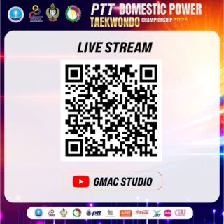 🎥ช่องทางรับชมการแข่งขัน PTT Domestic Power Taekwondo Championship (T-6)  

🗓️ในระหว่างวันที่ 5-6 กันยายน 2569

🏟️ณ อาคารเฉลิมราชสุดากีฬาสถาน (CU Sports Complex) จุฬาลงกรณ์มหาวิทยาลัย👇🏻

https://youtube.com/playlist?list=PLWTZI-tWPB4Q&si=TPwW606OOyJ4H1Pj