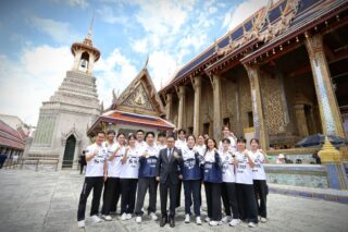วันที่ 7 กันยายน 2569  คุณธนฑิตย์ รักตะบุตร เลขาธิการสมาคมกีฬาเทควันโดแห่งประเทศไทย นำคณะผู้ฝึกสอนและนักกีฬาเทควันโดทีมชาติไทย 

เดินทางไปสักการะศาลหลักเมืองกรุงเทพมหานคร  พระแก้วมรกต ที่วัดพระศรีรัตนศาสดาราม และศาลท้าวมหาพรหมเอราวัณ เพื่อเอาฤกษ์เอาชัยก่อนเดินทางไปแข่งขันกีฬาเอเชียนเกมส์  ครั้งที่ 20 ในระหว่างวันที่ 1- 3 ตุลาคม 2569 ณ เมืองนาโกย่า ประเทศญี่ปุ่น 🙏🏻🥋🇹🇭