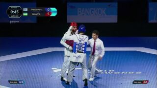 Day#3 Bangkok 2025 World Taekwondo Grand Prix Challenge [Bronze & Finals]